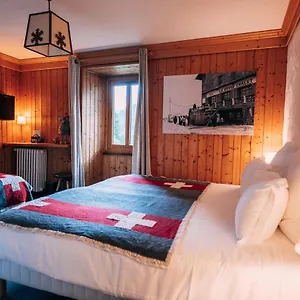 Hotell Chalet-hotel Gai Soleil