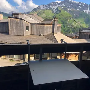 Avoriaz Balcon Sud Skis Aux Pieds Appartement