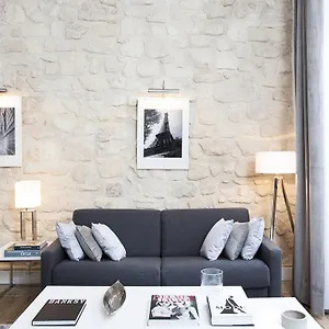 Livinparis - Luxury 2 Bedrooms Le Marais I Apartment Paris